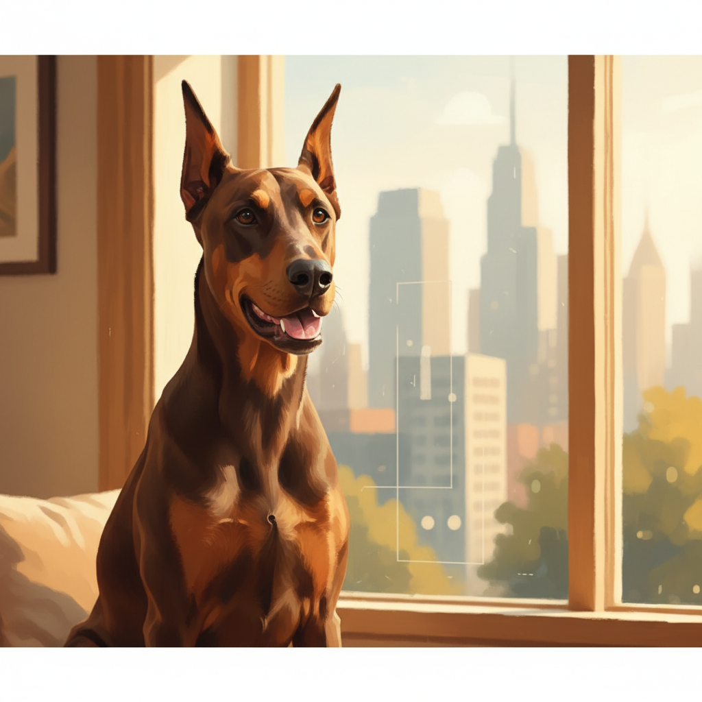 杜宾犬是禁养犬吗？带你揭秘笃宾犬被大城市拒之门外的真相