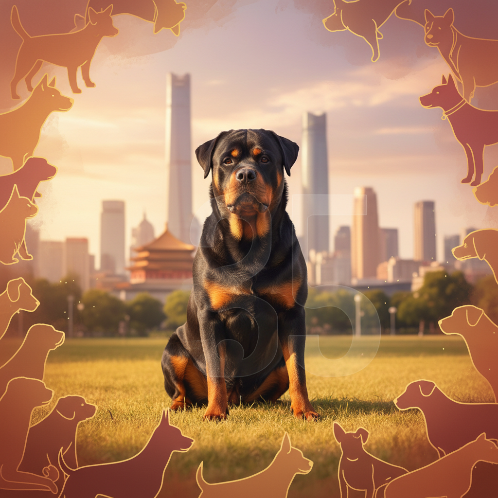 罗威纳犬是禁养犬吗？成都禁养犬种增至35种，罗威拿犬位列其中