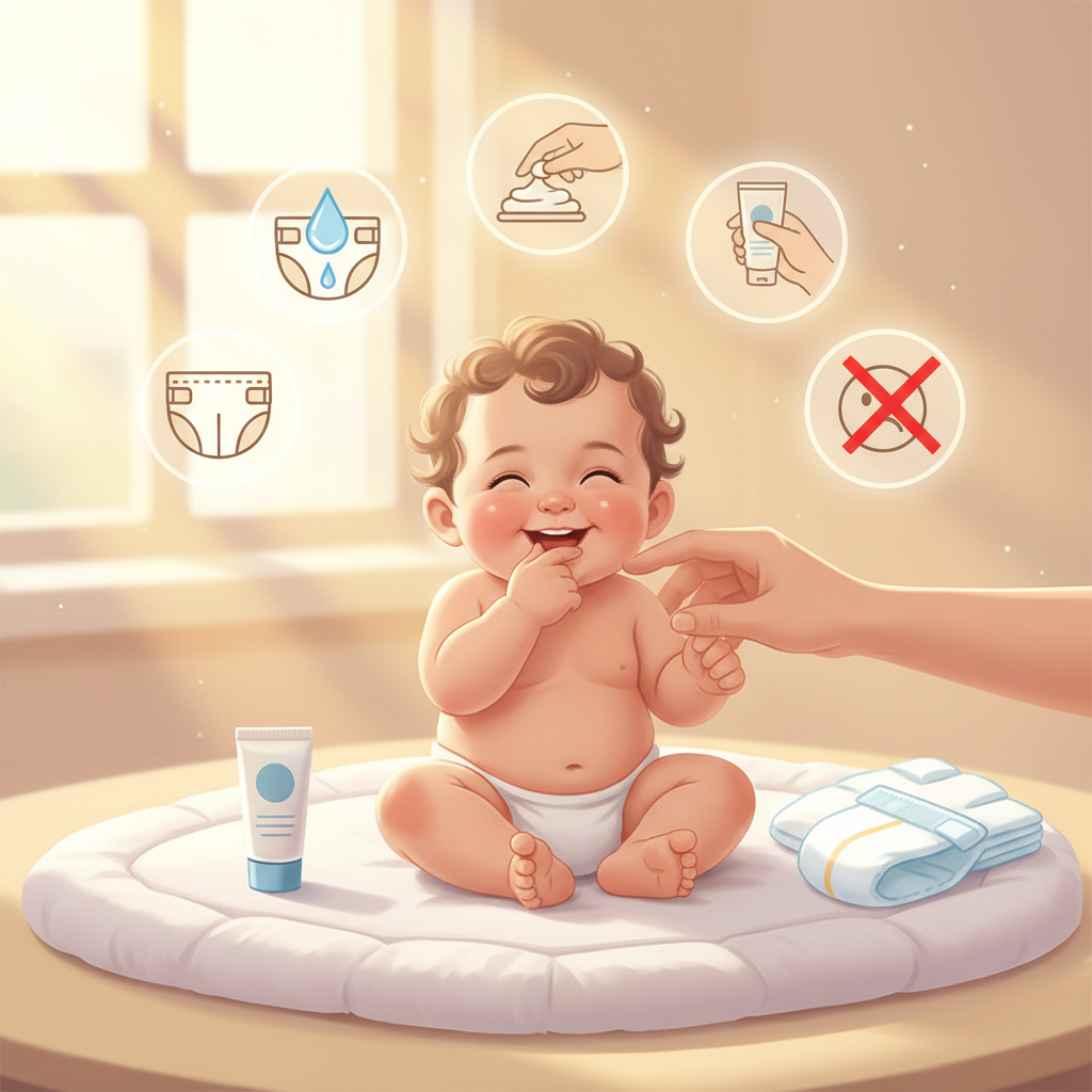 宝宝误食护臀霜怎么办？教你宝宝护臀霜怎么用，避开这4个误区