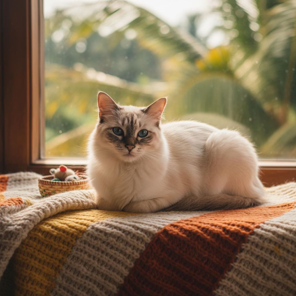 巴厘猫是长毛版暹罗吗?最新巴厘猫价格及挑选避坑指南