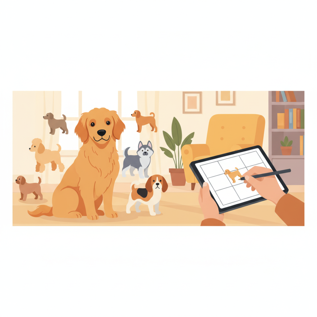 别被狗图片大全骗了！教 you 避开选宠误区并自制宠物狗图片大全