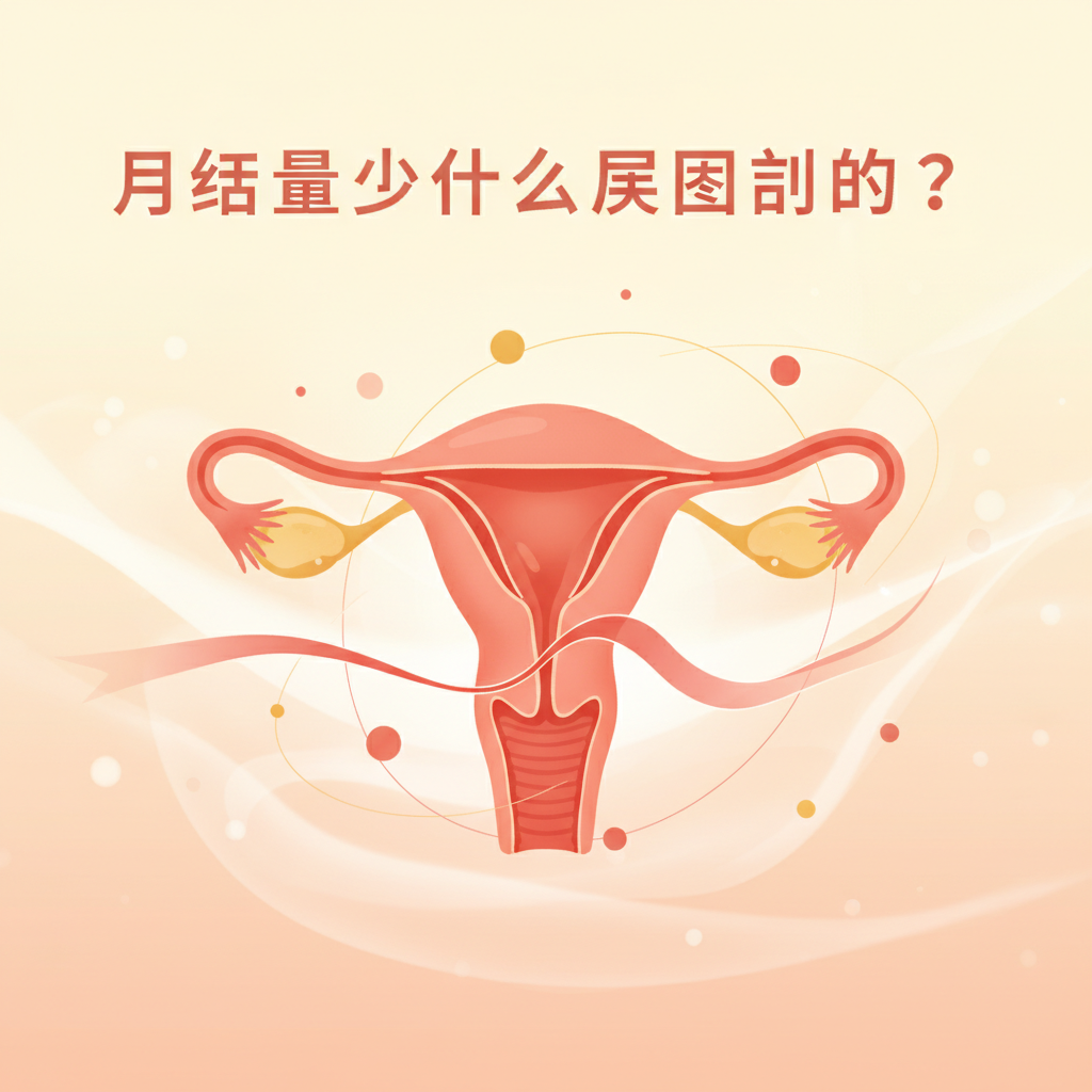 月经量少是什么原因导致的？ - 健康养生封面图