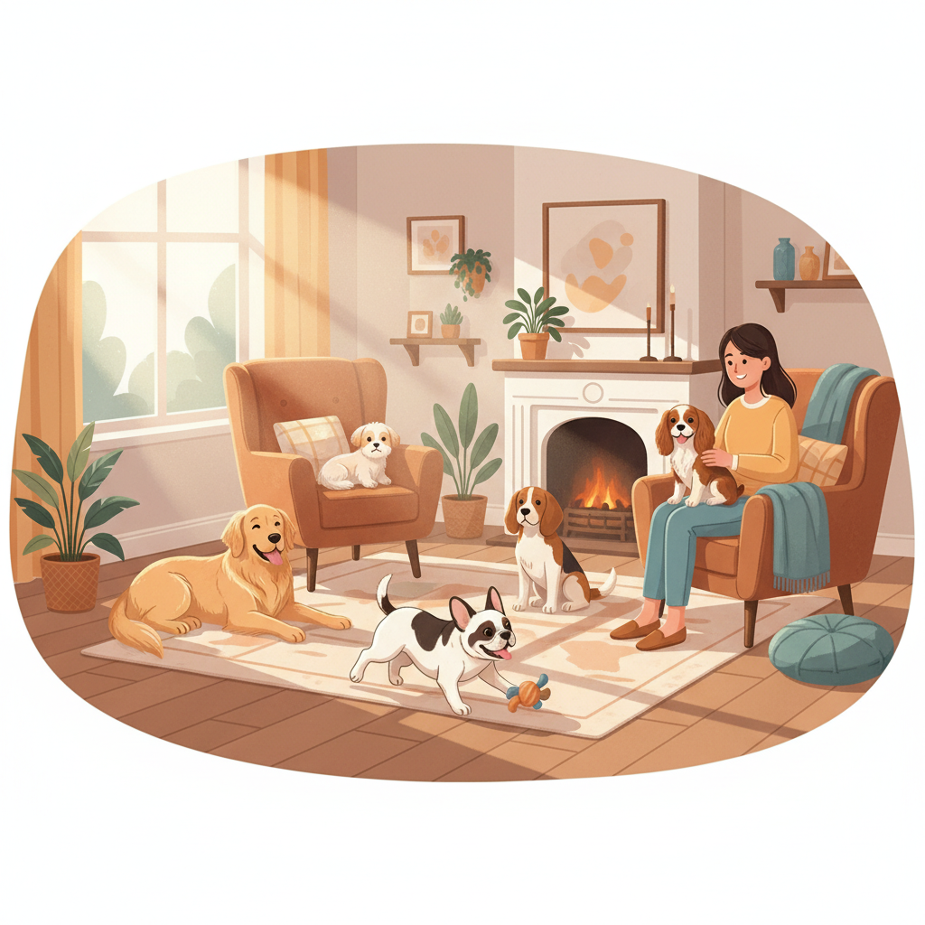 伴侣犬（伴侣犬有哪些）？ - 宠物饲养封面图