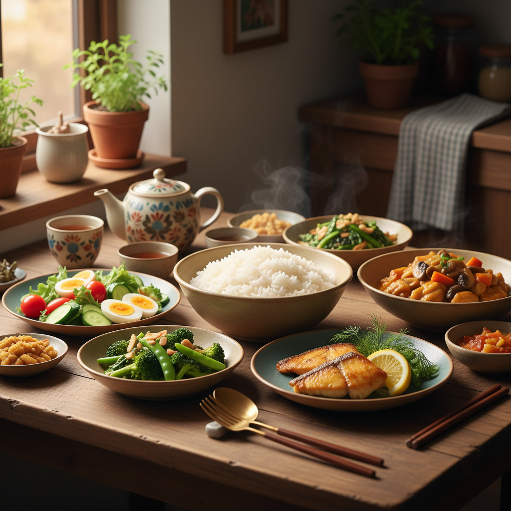 午餐食谱大全家常菜怎么搭配