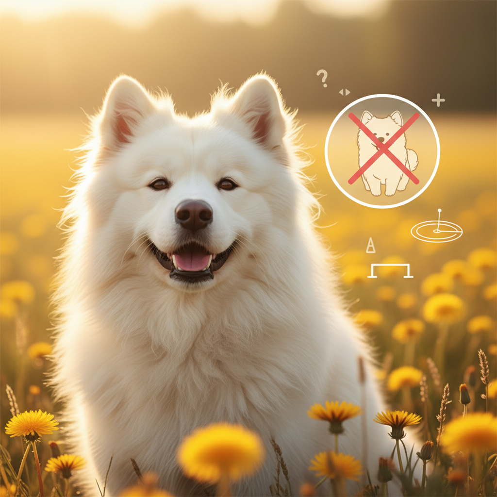 看萨摩犬图片心动了？搜索萨摩犬图片小型犬前一定要避开这些坑