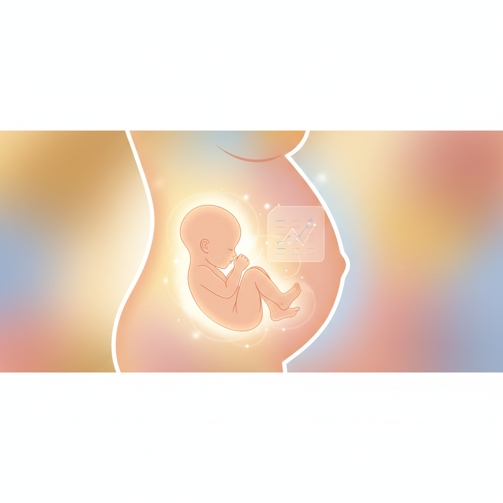 怀孕8个月胎儿大小标准是多少？看懂这份怀孕8个月胎儿大小图片解析