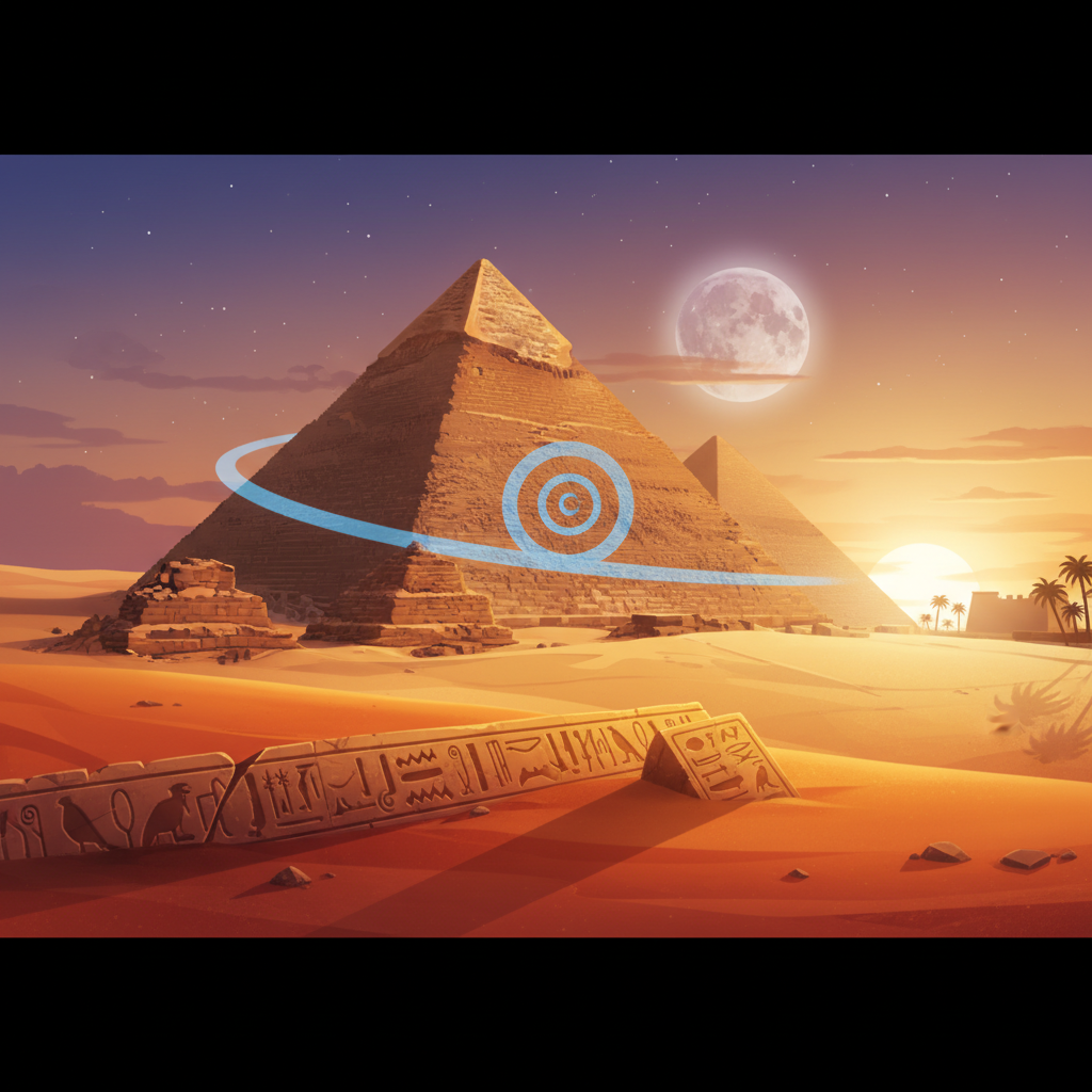 金字塔未解之谜（金字塔未解之谜 十大未解之谜）：揭开古埃及文明的终极真相