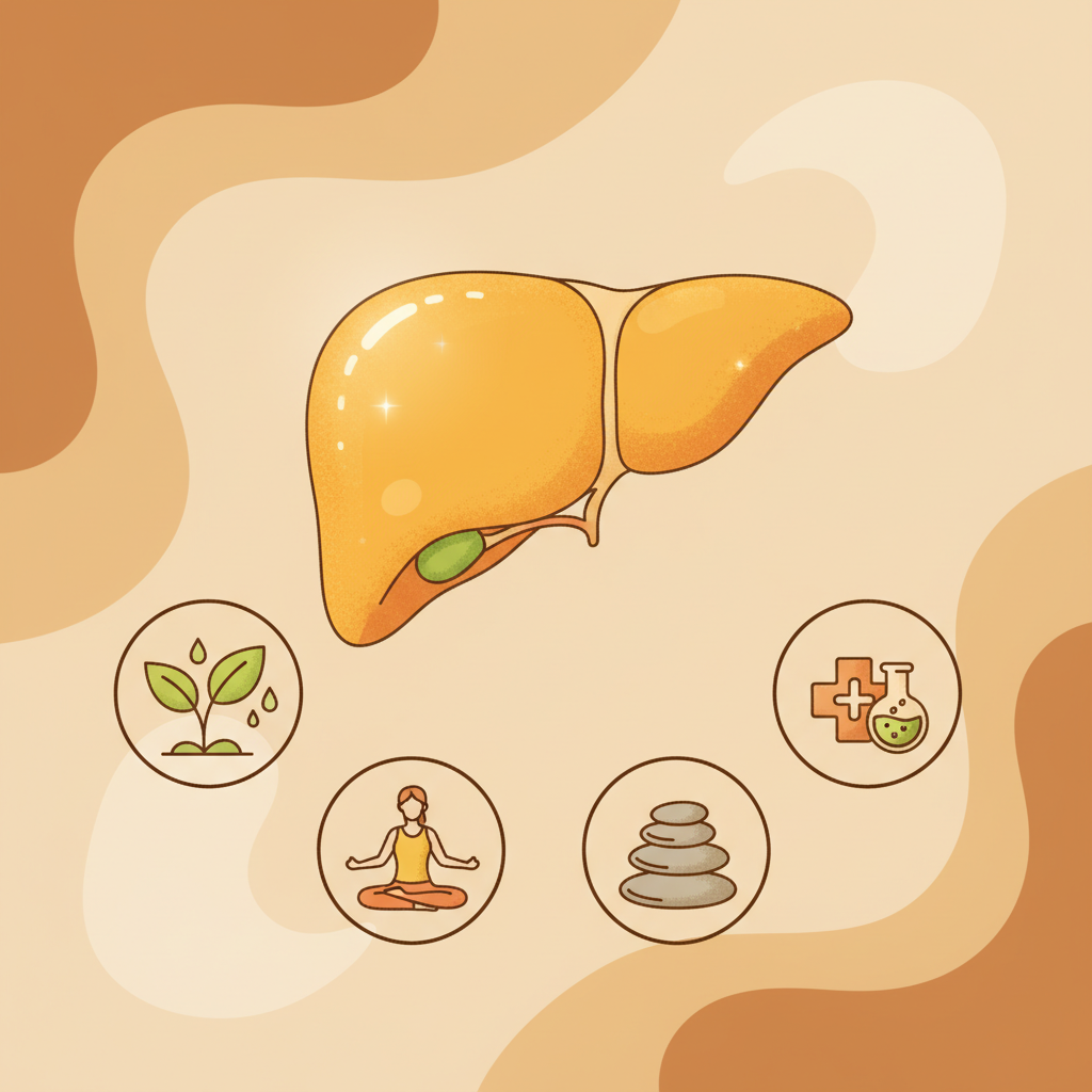 肝功能不正常怎么办？这4个方法收好，肝功能不好怎么办能治好吗