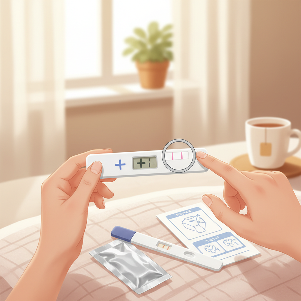 测孕纸怎么用(测孕纸怎么用视频教程)新手图解,教你准确判读结果