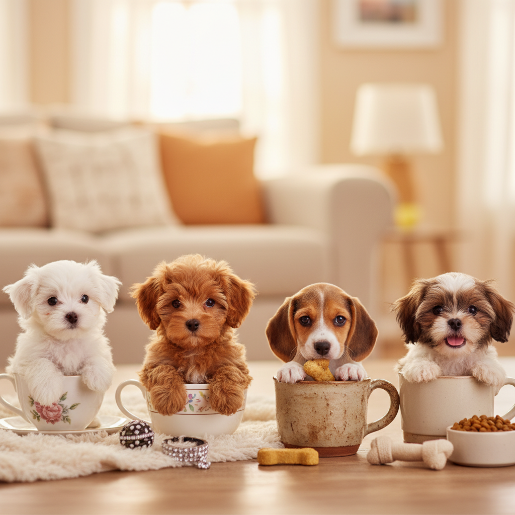 茶杯犬的价格分4档，茶杯犬一只多少元？资深宠主带你避坑