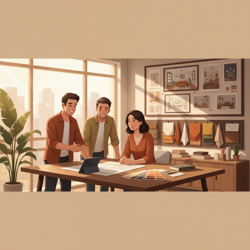 房屋装修设计师在哪找？避开高价低质坑，选对设计师的5个标准