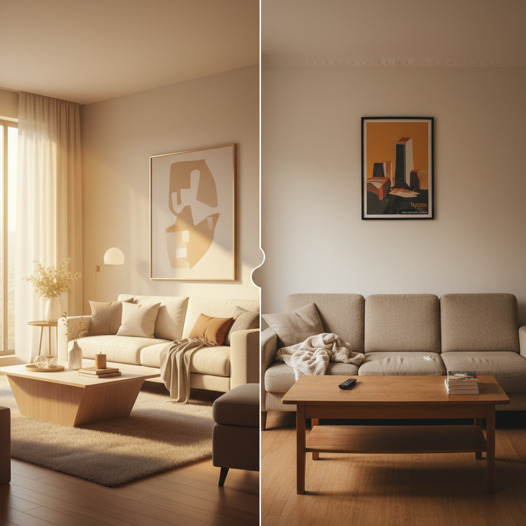 业之峰装饰效果图是买家秀吗？查完业之峰装饰百度百科我懂了