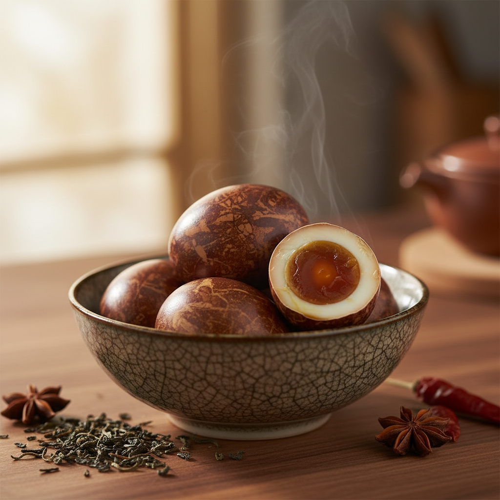 茶叶蛋的危害(茶叶蛋的危害和坏处)大揭秘:长期吃竟然有这些风险