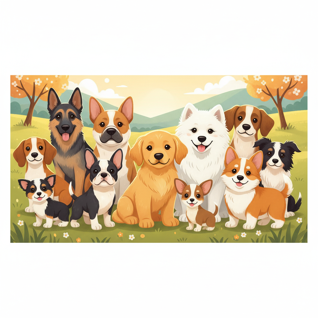 2024选狗避坑指南：常见狗的种类和图片大全，附狗的种类图片及价格