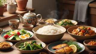 午餐食谱大全家常菜怎么搭配 - 美食菜谱封面图