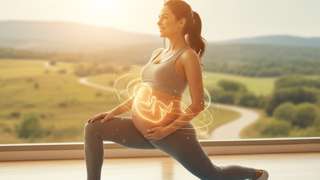 孕妇运动全指南：科学锻炼对胎儿与分娩的多重益处 - 母婴育儿封面图