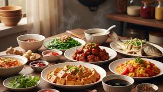 菜谱大全家常菜：高人气菜谱做法与用料全解析 - 美食菜谱封面图