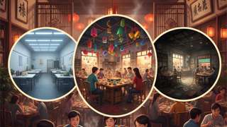 别让装修毁了生意！避开这3个坑让中餐厅效果图案例更有烟火气