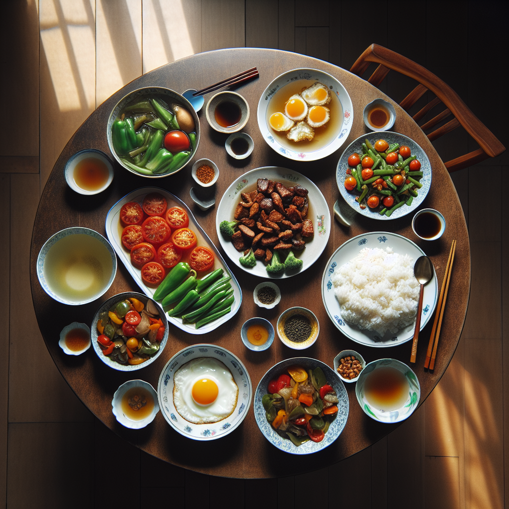 午餐食谱大全家常菜搭配示例